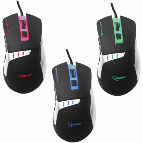 Мышь Gembird MG-520 USB (черный) 8