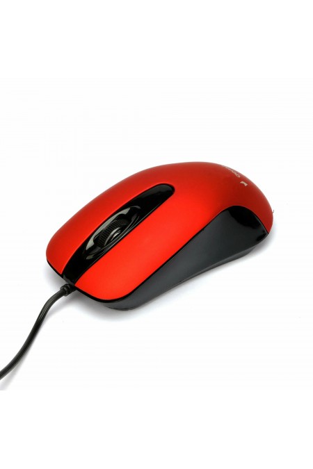 Мышь Gembird MOP-400-R USB (красный) 1