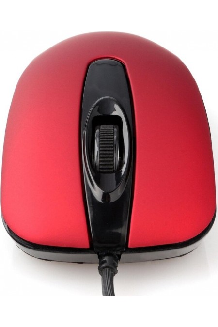 Мышь Gembird MOP-400-R USB (красный) 4