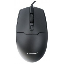 Мышь Gembird MOP-430 (черный)