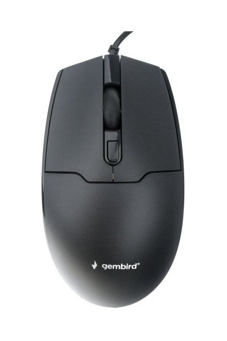 Мышь Gembird MOP-430 (черный) 