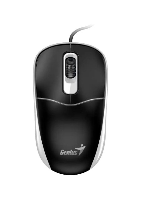 Мышь Genius DX-111 (черный/серый) 