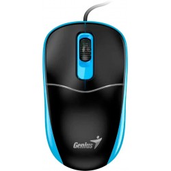 Мышь Genius DX-111 (черный/синий)