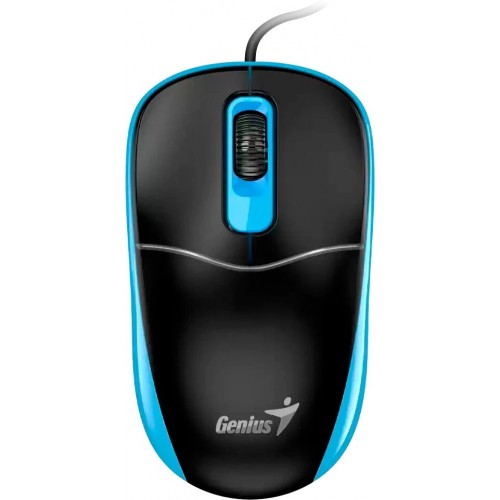 Мышь Genius DX-111 (черный/синий) 
