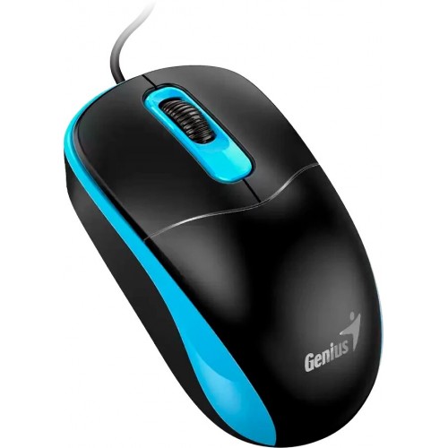 Мышь Genius DX-111 (черный/синий) 1