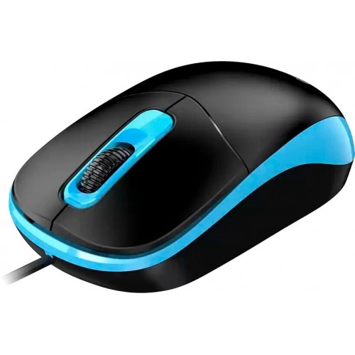 Мышь Genius DX-111 (черный/синий) 2