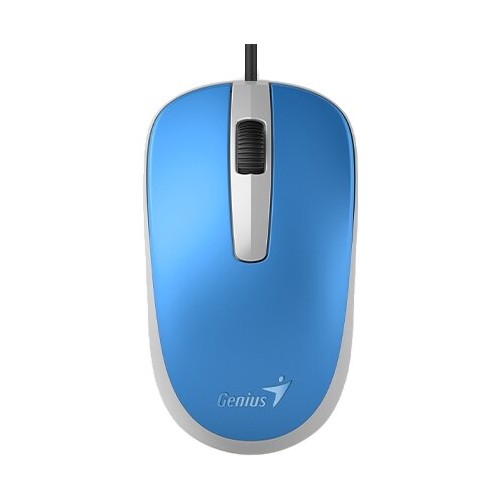 Мышь Genius DX-120 (морской синий) 