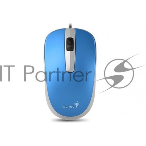 Мышь Genius DX-120 (морской синий) 5