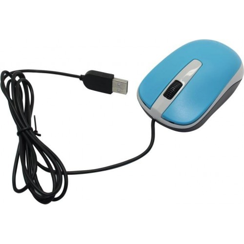 Мышь Genius DX-120 (морской синий) 6