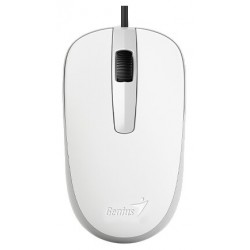 Мышь Genius DX-120 (снежно-белый)