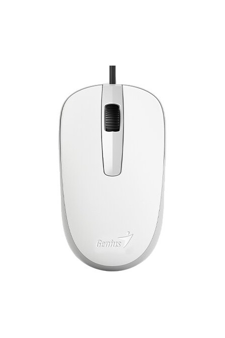 Мышь Genius DX-120 (снежно-белый) 