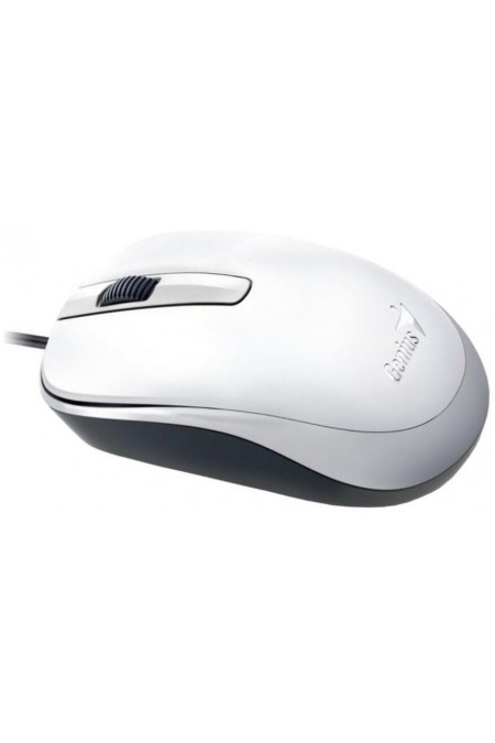 Мышь Genius DX-120 (снежно-белый) 1