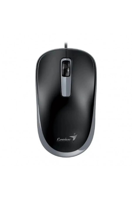 Мышь Genius DX-125S (черный/серый) 