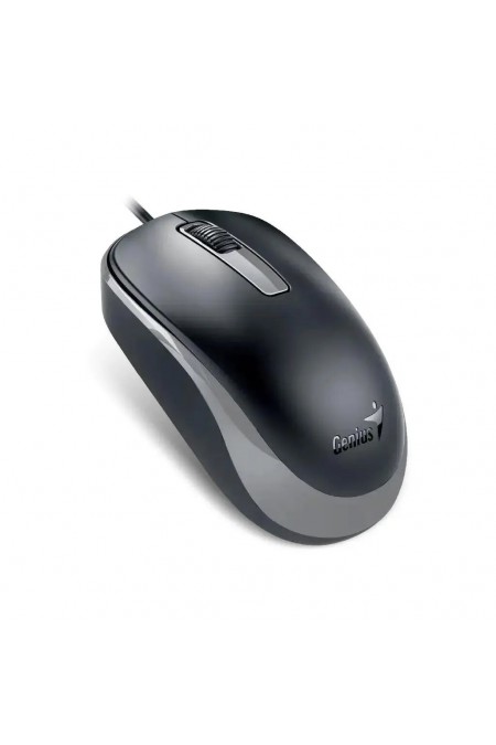 Мышь Genius DX-125S (черный/серый) 2