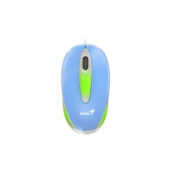 Мышь Genius DX-Mini (голубой)