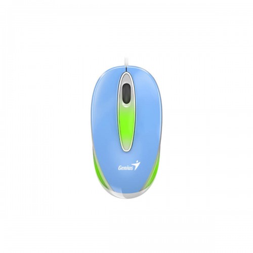 Мышь Genius DX-Mini (голубой) 