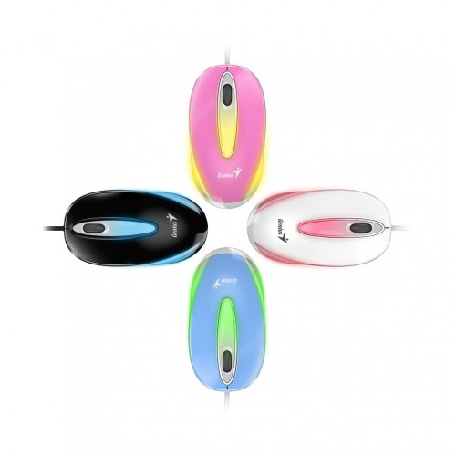 Мышь Genius DX-Mini (голубой) 1