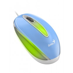 Мышь Genius DX-Mini (голубой)