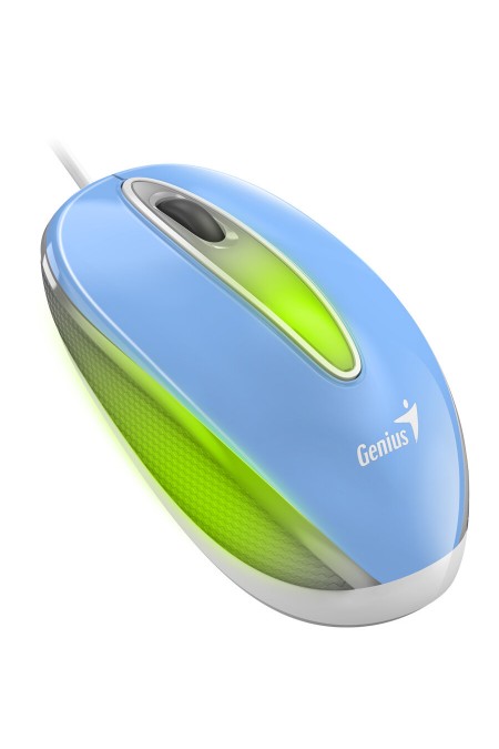 Мышь Genius DX-Mini (голубой) 