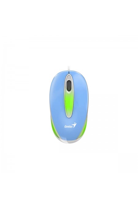 Мышь Genius DX-Mini (голубой) 1
