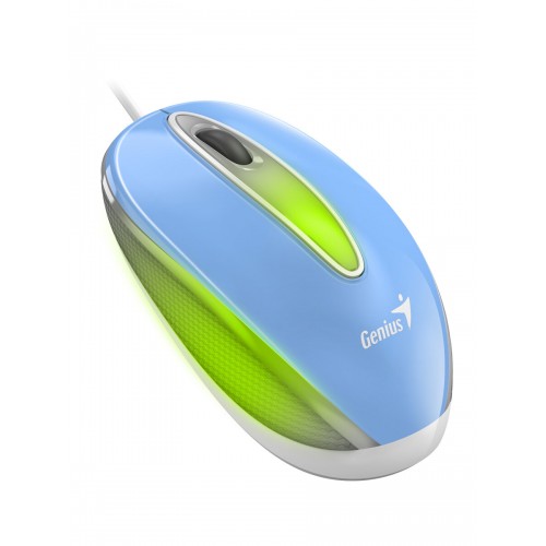 Мышь Genius DX-Mini (голубой) 9