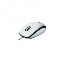 Мышь Logitech B100 (910-003360) (белый)
