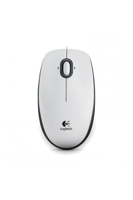 Мышь Logitech B100 (910-003360) (белый) 1