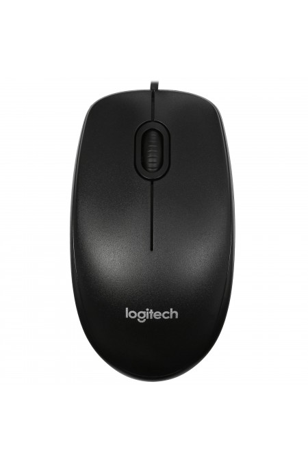 Мышь Logitech B100 (910-006605) (черный) 