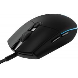 Мышь Logitech G G102 Lightsync (910-005823/910-005808) (черный)