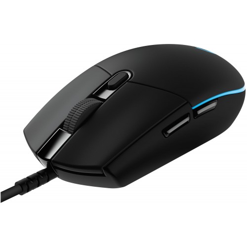 Мышь Logitech G G102 Lightsync (910-005823/910-005808) (черный) 