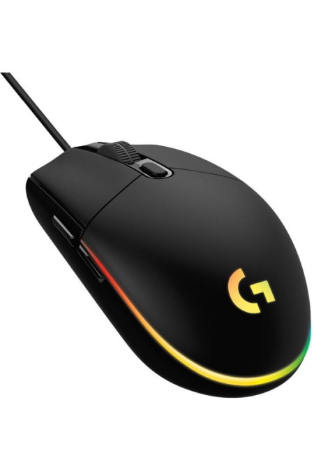 Мышь Logitech G G102 Lightsync (910-005823/910-005808) (черный) 