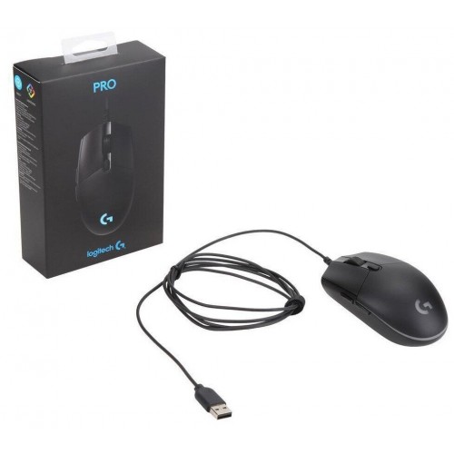 Мышь Logitech G Pro Hero (910-005441) (черный) 6