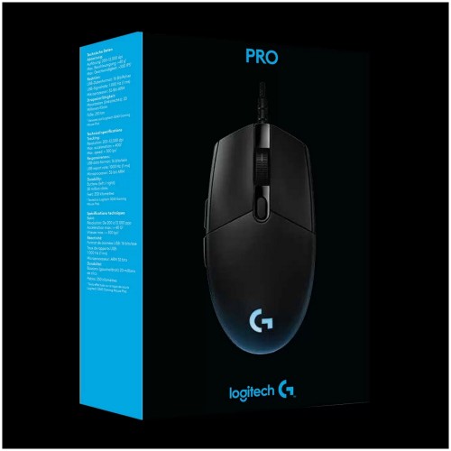 Мышь Logitech G Pro Hero (910-005441) (черный) 8