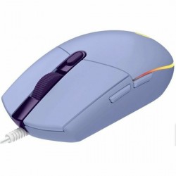 Мышь Logitech G102 LIGHTSYNC Lilac (910-005857) (лиловый)