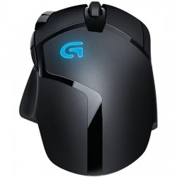 Мышь Logitech G402 Hyperion Fury USB (910-004073) (черный)