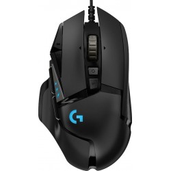 Мышь Logitech G502 Hero (черный)
