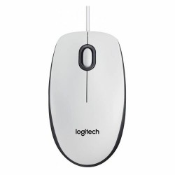 Мышь Logitech M100 (910-005004) (белый)