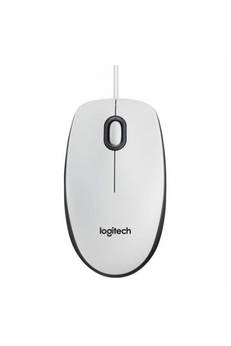 Мышь Logitech M100 (910-005004) (белый) 