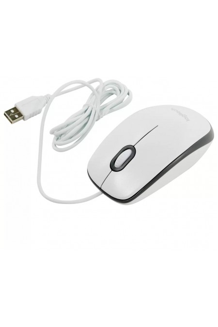 Мышь Logitech M100 (910-005004) (белый) 1