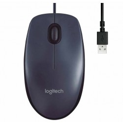 Мышь Logitech M100 (910-005006) (черный)