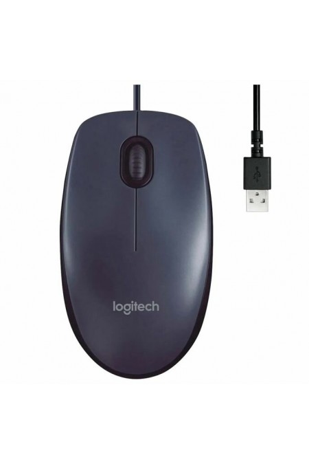 Мышь Logitech M100 (910-005006) (черный) 1