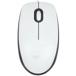 Мышь Logitech M100R (белый)