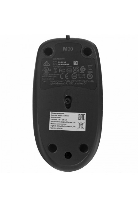 Мышь Logitech M90 (910-001795) (черный) 2