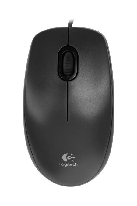 Мышь Logitech M90 (черный/темно-серый) 