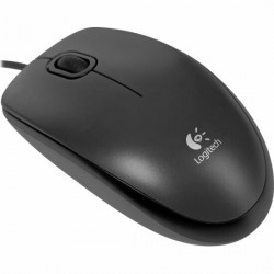 Мышь Logitech M90 (черный/темно-серый)