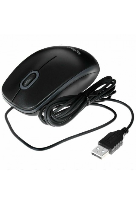 Мышь Logitech Optical Mouse B100 (910-003357) (черный) 2