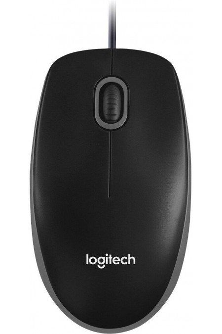 Мышь Logitech Optical Mouse B100 (910-003357) (черный) 