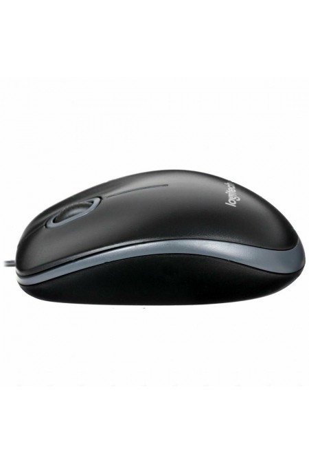 Мышь Logitech Optical Mouse B100 (910-003357) (черный) 3