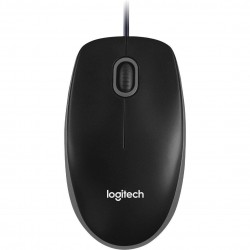 Мышь Logitech Optical Mouse B100 (910-003357) (черный)
