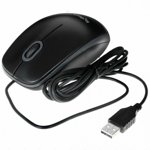 Мышь Logitech Optical Mouse B100 (910-003357) (черный) 5